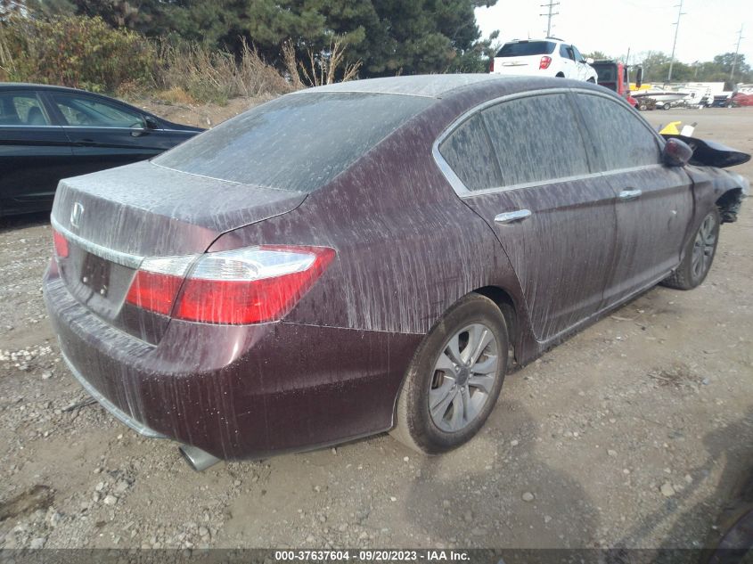 2014 HONDA ACCORD LX - 1HGCR2F33EA261979