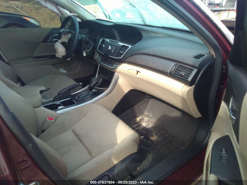 2014 HONDA ACCORD LX - 1HGCR2F33EA261979