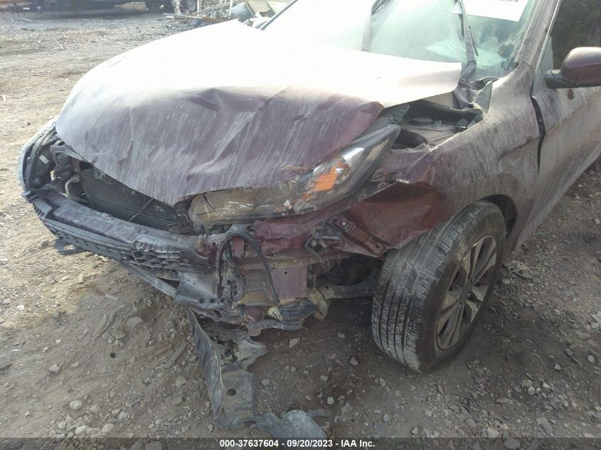 2014 HONDA ACCORD LX - 1HGCR2F33EA261979