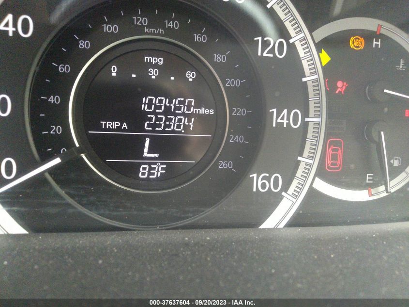 2014 HONDA ACCORD LX - 1HGCR2F33EA261979