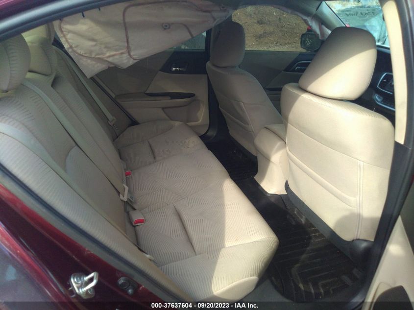 2014 HONDA ACCORD LX - 1HGCR2F33EA261979