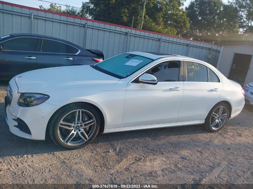 2017 MERCEDES-BENZ E 300 WDDZF4JB1HA178427