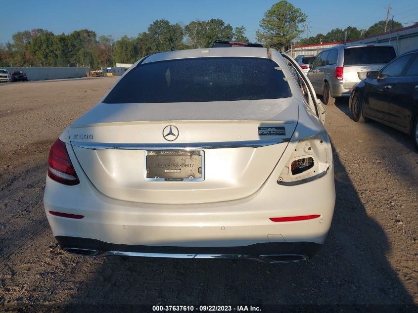 2017 MERCEDES-BENZ E 300 WDDZF4JB1HA178427