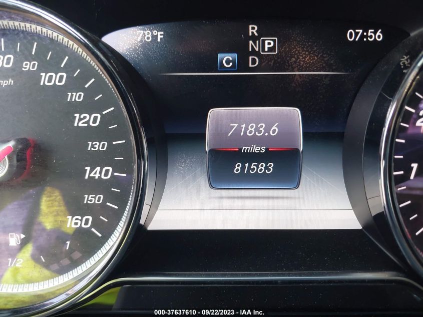 2017 MERCEDES-BENZ E 300 WDDZF4JB1HA178427
