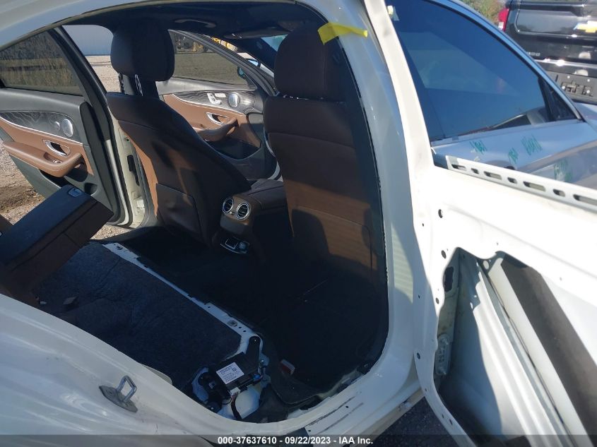 2017 MERCEDES-BENZ E 300 WDDZF4JB1HA178427
