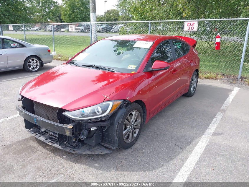 VIN 5NPD84LF4HH128970 2017 HYUNDAI ELANTRA SE/VALUE/LIMITED