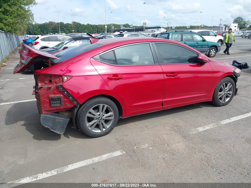 VIN 5NPD84LF4HH128970 2017 HYUNDAI ELANTRA SE/VALUE/LIMITED