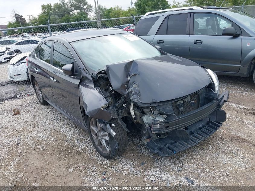 2013 NISSAN SENTRA S/SV/SR/SL - 3N1AB7AP3DL746005