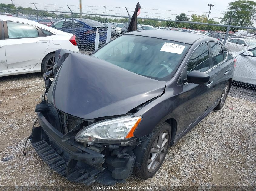 2013 NISSAN SENTRA S/SV/SR/SL - 3N1AB7AP3DL746005