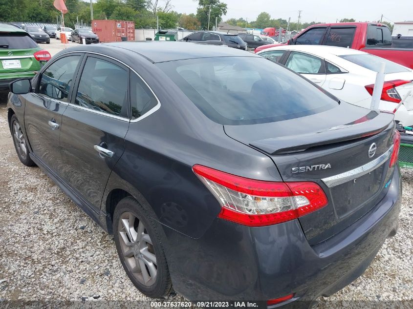 2013 NISSAN SENTRA S/SV/SR/SL - 3N1AB7AP3DL746005