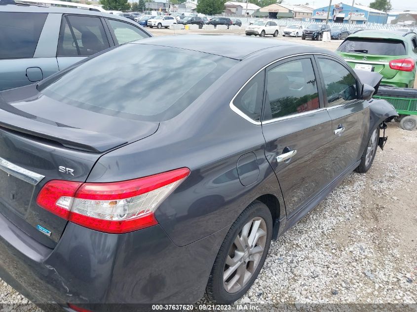 2013 NISSAN SENTRA S/SV/SR/SL - 3N1AB7AP3DL746005