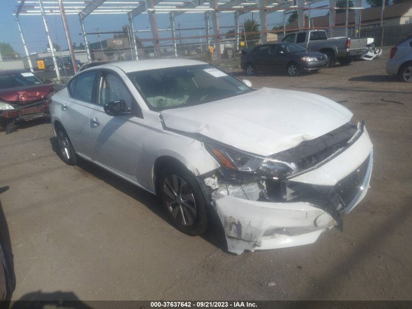 Lot #2550792602 2020 NISSAN ALTIMA S FWD salvage car