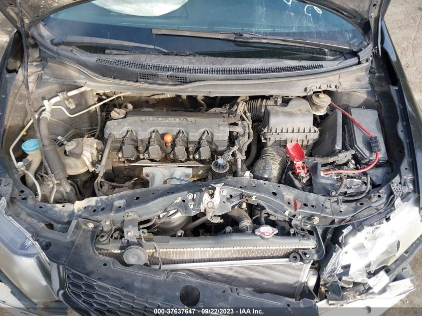 2013 HONDA CIVIC CPE EX - 2HGFG3B8XDH538322