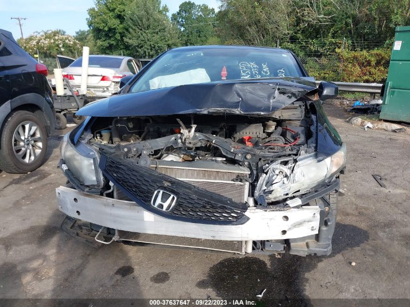 2013 HONDA CIVIC CPE EX - 2HGFG3B8XDH538322