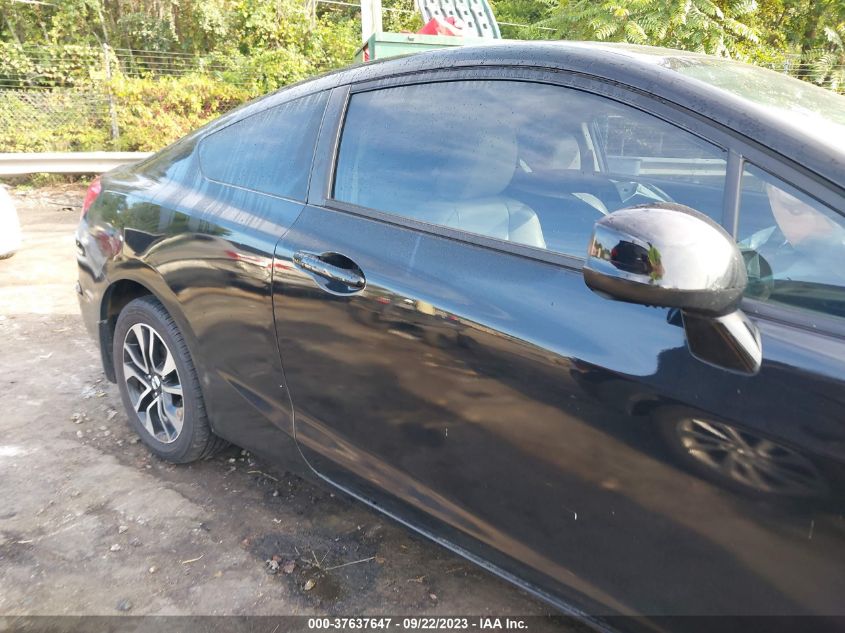 2013 HONDA CIVIC CPE EX - 2HGFG3B8XDH538322