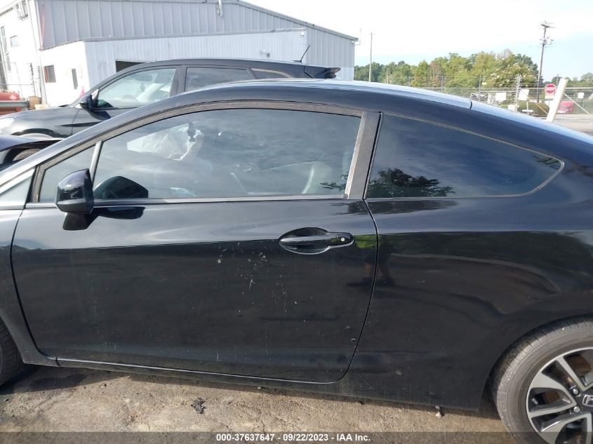 2013 HONDA CIVIC CPE EX - 2HGFG3B8XDH538322