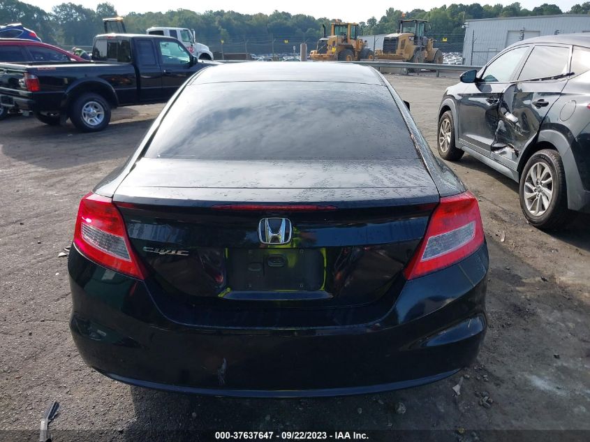 2013 HONDA CIVIC CPE EX - 2HGFG3B8XDH538322
