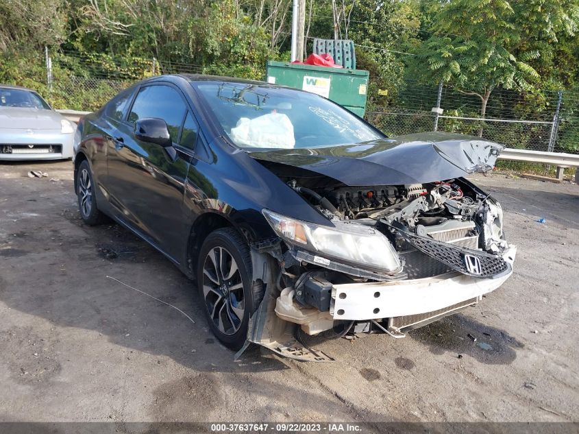 2013 HONDA CIVIC CPE EX - 2HGFG3B8XDH538322