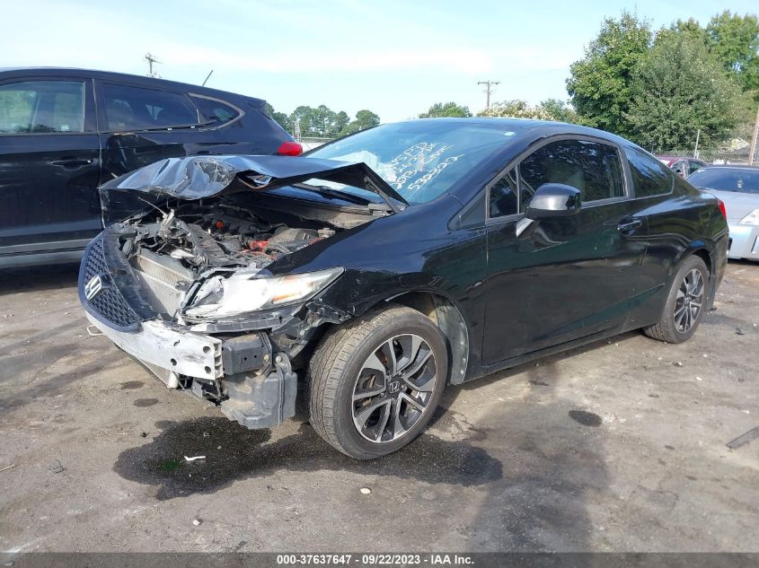 2013 HONDA CIVIC CPE EX - 2HGFG3B8XDH538322