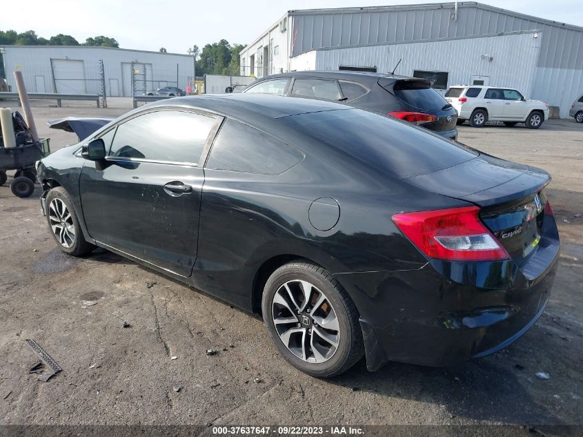 2013 HONDA CIVIC CPE EX - 2HGFG3B8XDH538322