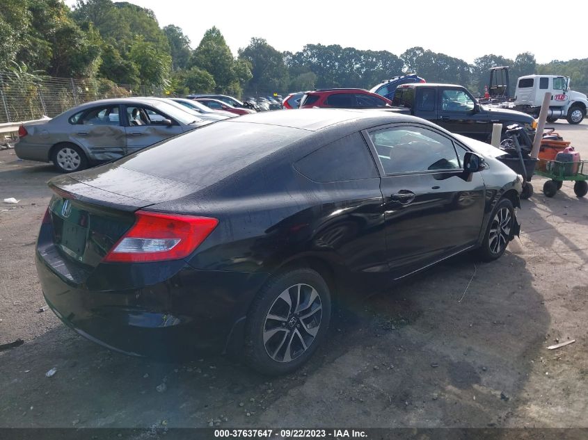 2013 HONDA CIVIC CPE EX - 2HGFG3B8XDH538322