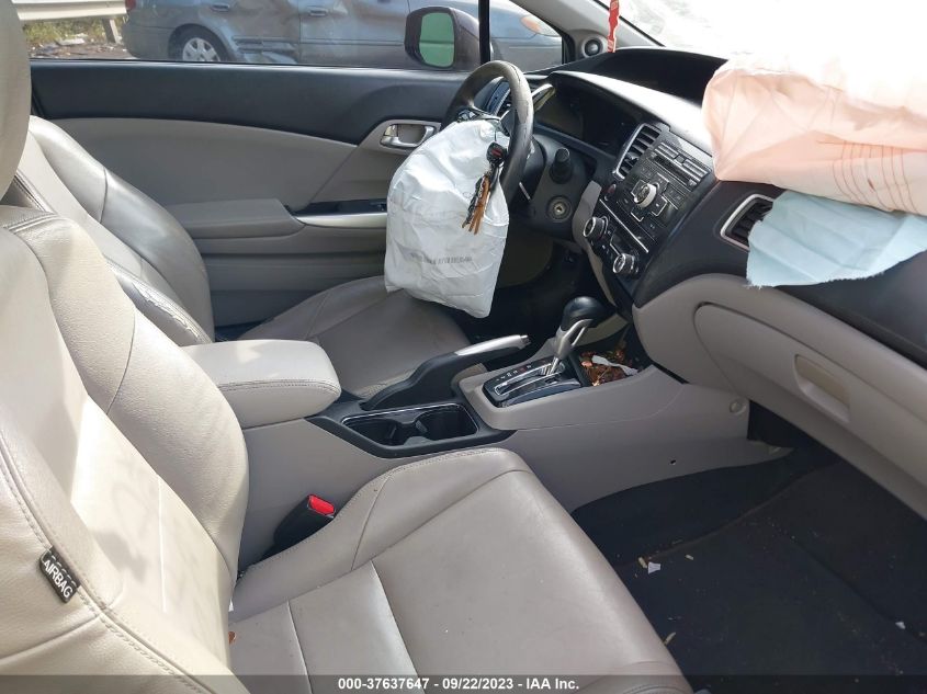 2013 HONDA CIVIC CPE EX - 2HGFG3B8XDH538322