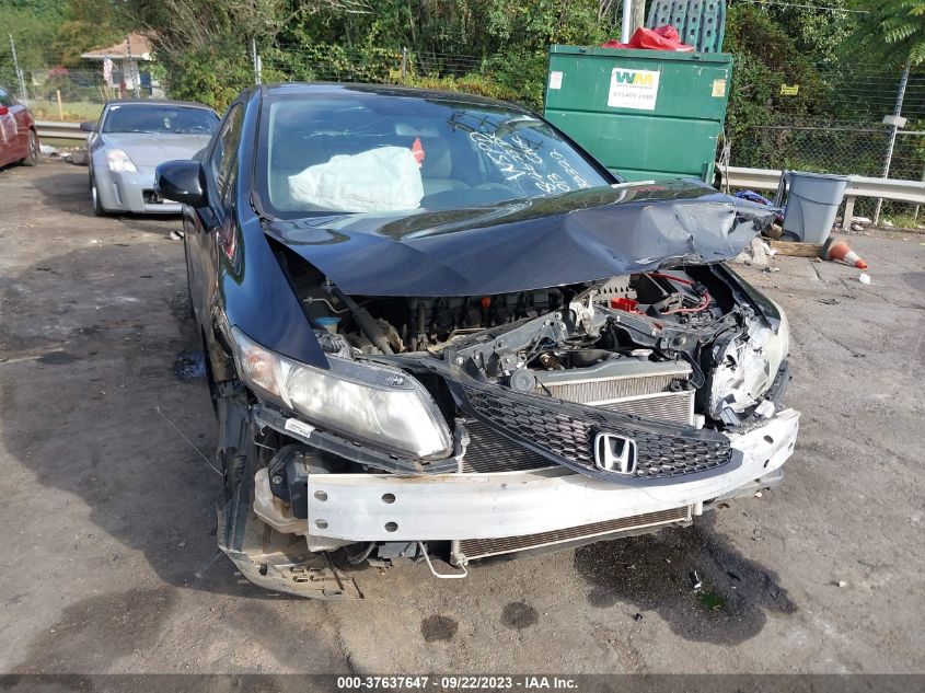 2013 HONDA CIVIC CPE EX - 2HGFG3B8XDH538322