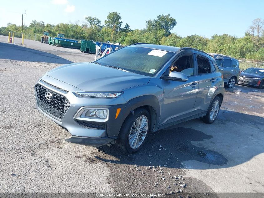2021 HYUNDAI KONA SEL - KM8K22AA0MU612294