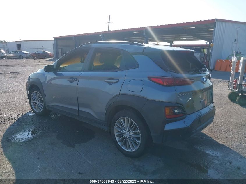 2021 HYUNDAI KONA SEL - KM8K22AA0MU612294