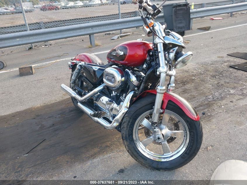 2012 HARLEY-DAVIDSON XL1200 C - 1HD1CT31XCC401168