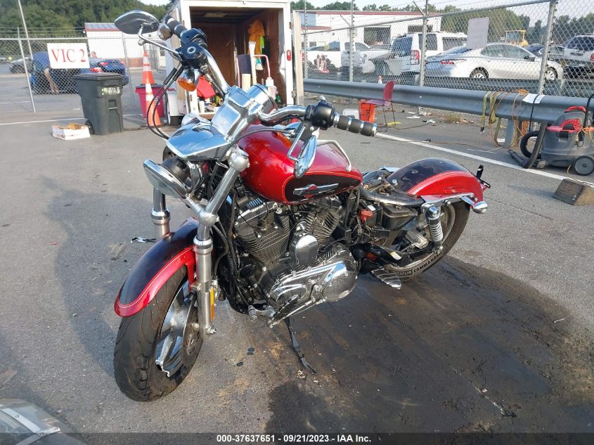 2012 HARLEY-DAVIDSON XL1200 C - 1HD1CT31XCC401168