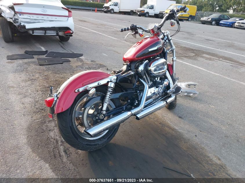 2012 HARLEY-DAVIDSON XL1200 C - 1HD1CT31XCC401168