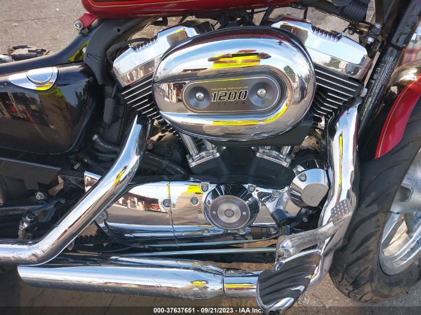 2012 HARLEY-DAVIDSON XL1200 C - 1HD1CT31XCC401168