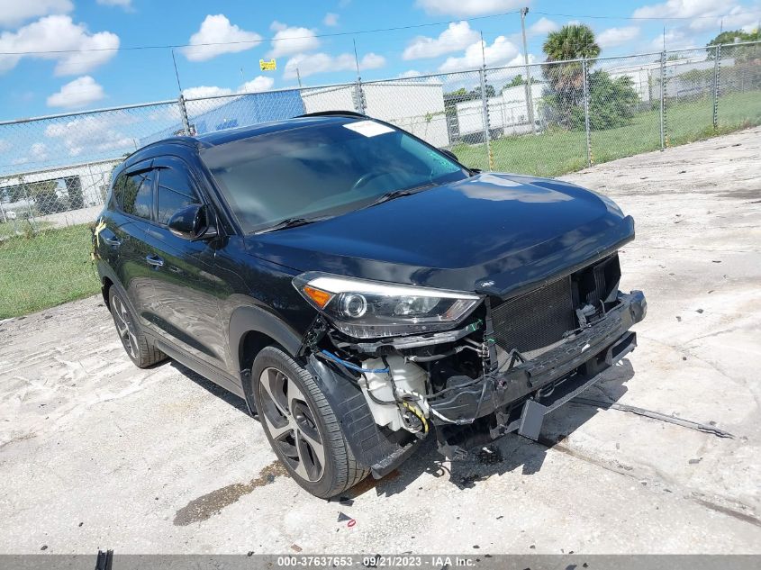 2016 HYUNDAI TUCSON LIMITED/SPORT AND ECO/SE - KM8J33A20GU222940
