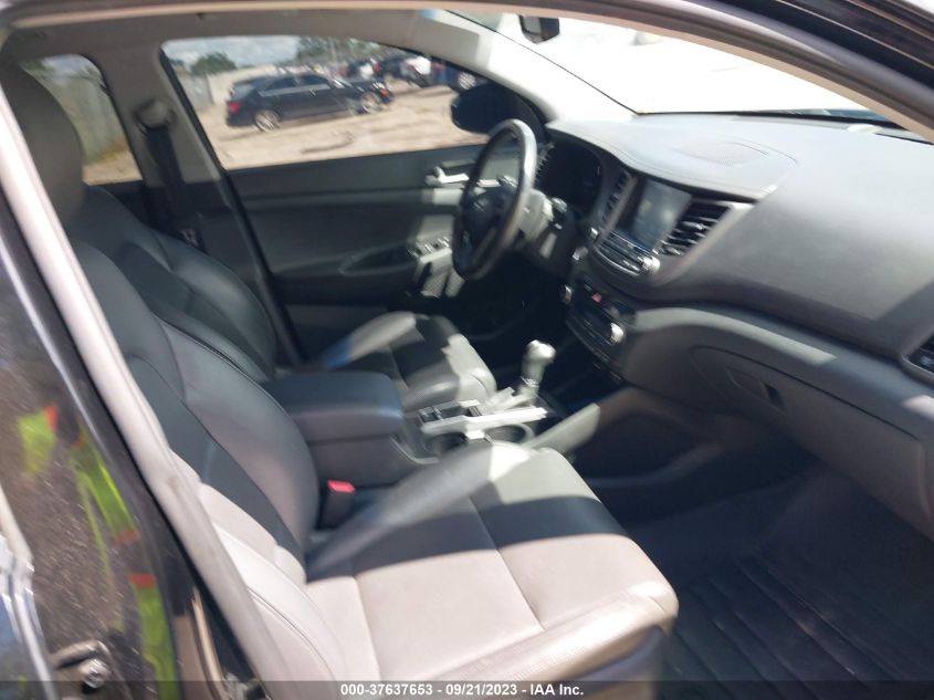 2016 HYUNDAI TUCSON LIMITED/SPORT AND ECO/SE - KM8J33A20GU222940