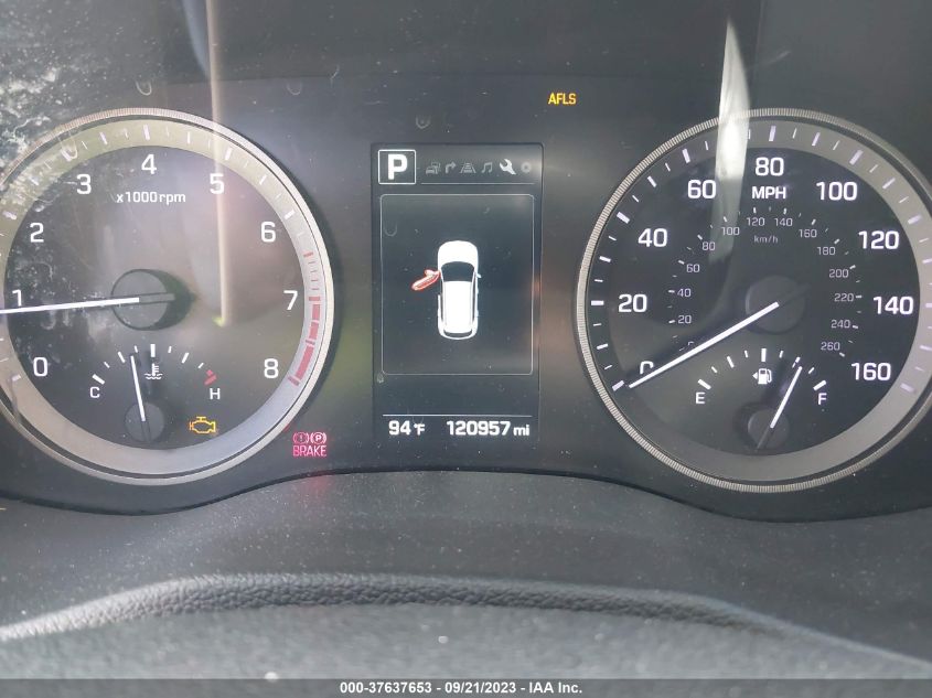 2016 HYUNDAI TUCSON LIMITED/SPORT AND ECO/SE - KM8J33A20GU222940