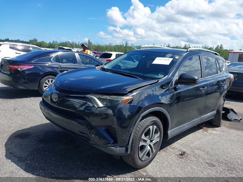 VIN 2T3ZFREV0HW346913 2017 TOYOTA RAV4 LE