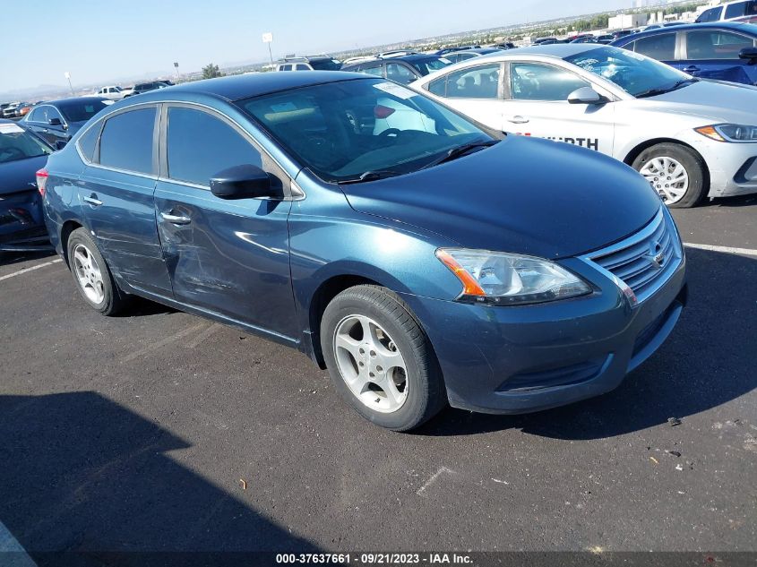 2013 NISSAN SENTRA S/SV/SR/SL - 3N1AB7AP3DL788397