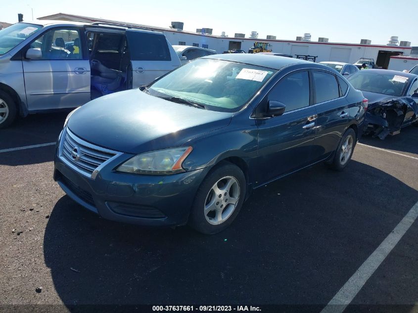 2013 NISSAN SENTRA S/SV/SR/SL - 3N1AB7AP3DL788397