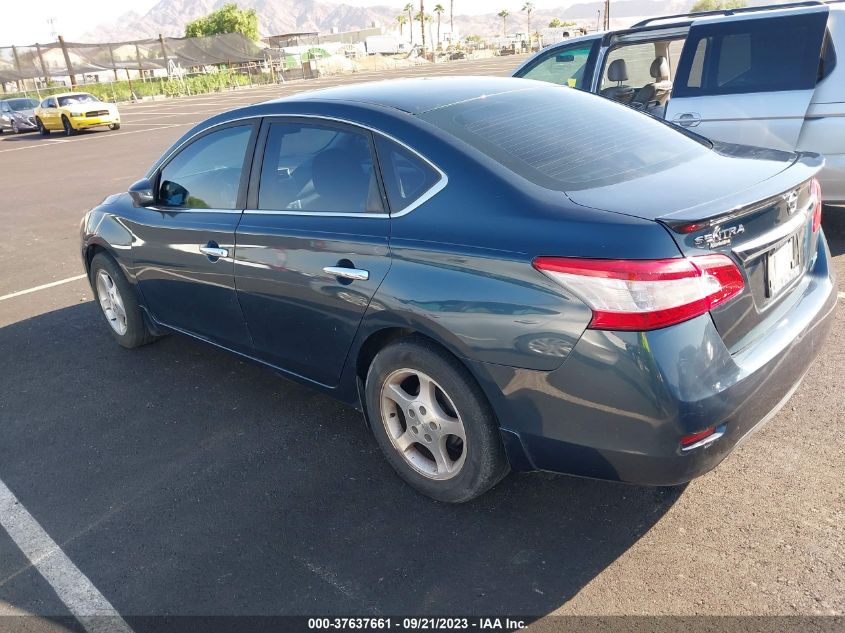 2013 NISSAN SENTRA S/SV/SR/SL - 3N1AB7AP3DL788397