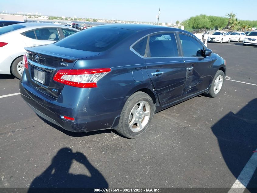 2013 NISSAN SENTRA S/SV/SR/SL - 3N1AB7AP3DL788397