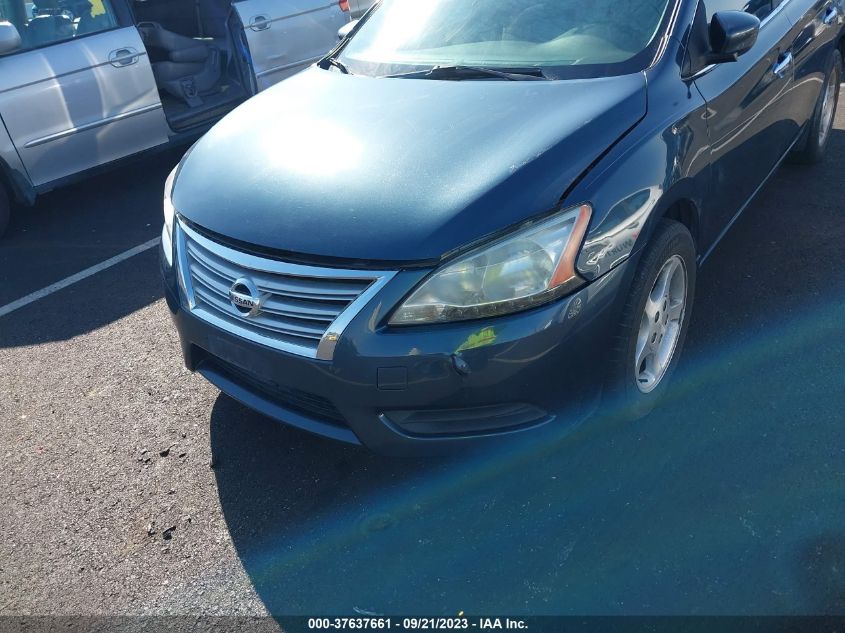 2013 NISSAN SENTRA S/SV/SR/SL - 3N1AB7AP3DL788397