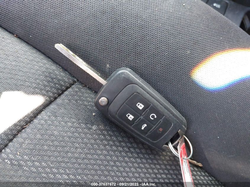 2014 CHEVROLET SONIC LT - 1G1JC5SB9E4221676