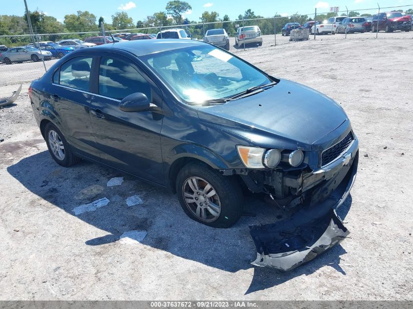 2014 CHEVROLET SONIC LT - 1G1JC5SB9E4221676