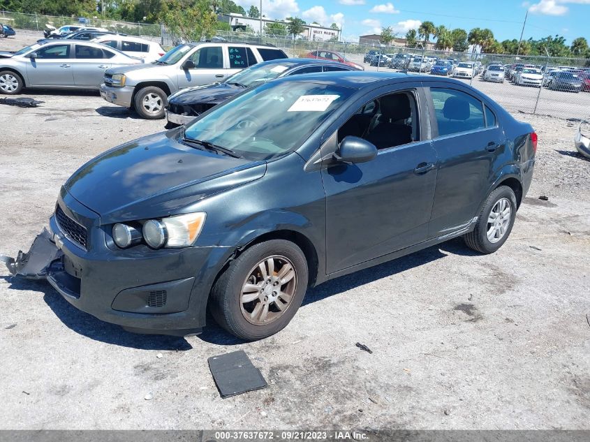 2014 CHEVROLET SONIC LT - 1G1JC5SB9E4221676