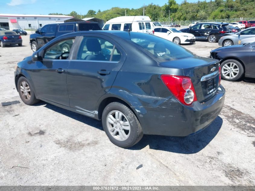 2014 CHEVROLET SONIC LT - 1G1JC5SB9E4221676
