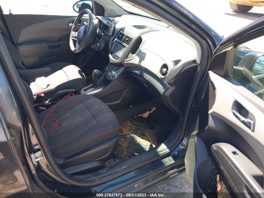 2014 CHEVROLET SONIC LT - 1G1JC5SB9E4221676