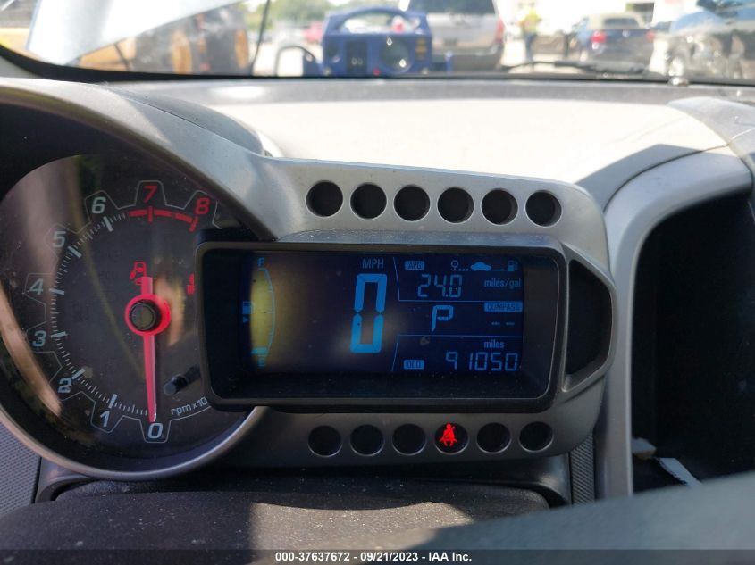 2014 CHEVROLET SONIC LT - 1G1JC5SB9E4221676