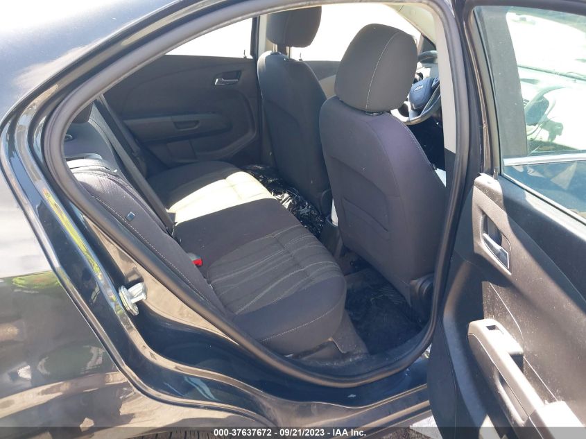 2014 CHEVROLET SONIC LT - 1G1JC5SB9E4221676