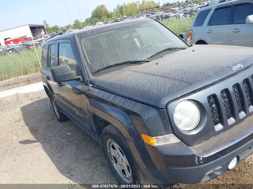2014 JEEP PATRIOT SPORT - 1C4NJPBA5ED690426